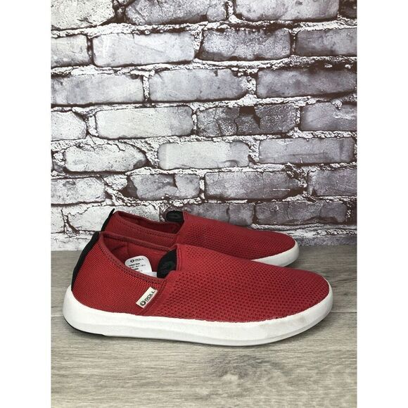 Roll Recovery Red Mesh Slip On Casual Comfort Loafer Shoes Men Sz 43EU/10M US main image 15